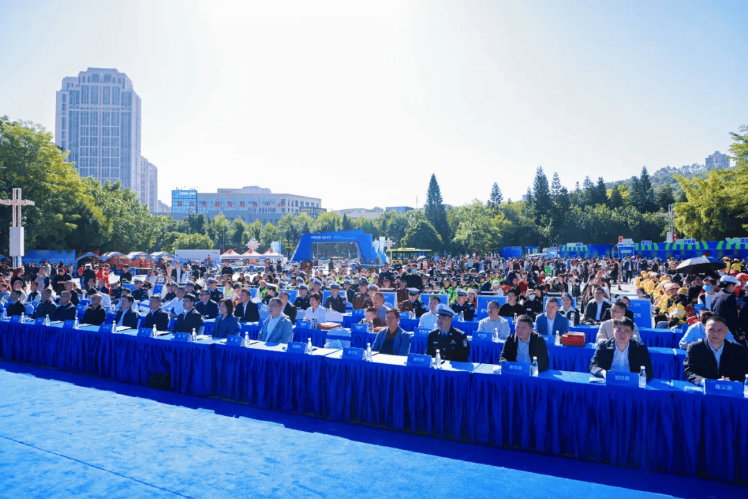 熱烈祝賀莆田市第十四個(gè)122“全國(guó)交通安全日”成功舉辦！ 綻略加全案策劃設(shè)計(jì)落地執(zhí)行